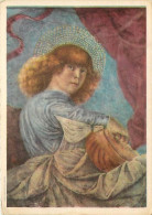 Art - Peinture Religieuse - Melozzo Da Forli - Angelo Musicante - Anges Musiciens - CPM - Voir Scans Recto-Verso - Schilderijen, Gebrandschilderd Glas En Beeldjes