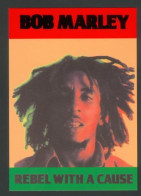 Musique - Bob Marley - Carte Vierge - Music And Musicians