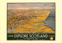 Publicite - Explore Scotland - Ecosse - Carte Neuve - CPM - Voir Scans Recto-Verso - Publicidad