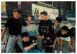 Musique - New Kids On The Block - CPM - Voir Scans Recto-Verso - Musique Et Musiciens