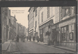 24 - THIVIERS - Rue Du Général Lamy - Thiviers