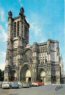 Automobiles - Troyes - La Cathédrale Saint Pierre Et Saint Paul - CPM - Voir Scans Recto-Verso - Toerisme