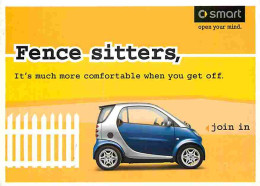 Automobiles - Smart - CPM - Voir Scans Recto-Verso - Passenger Cars