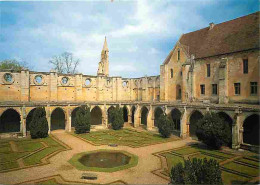 95 - Asnières Sur Oise - Abbaye De Royaumont - Le Cloitre Et La Tourelle De L'Abbatiale - Carte Neuve - CPM - Voir Scans - Asnières-sur-Oise