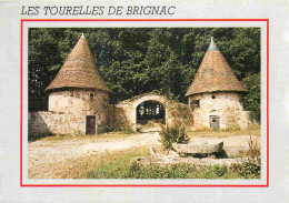 87 - Saint Léonard De Noblat - Les Tourelles De Brignac - CPM - Flamme Postale - Voir Scans Recto-Verso - Saint Leonard De Noblat