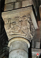 63 - Clermont Ferrand - Intérieur De L'Eglise Notre Dame Du Port - Chapiteau Du XIIe Sièclz - L'Assomption De La Sainte  - Clermont Ferrand