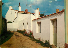 85 - Ile D'Yeu - Rue Typique De L'île - CPM - Voir Scans Recto-Verso - Ile D'Yeu