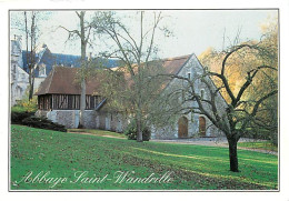 76 - Saint Wandrille - Abbaye Saint Wandrille - Eglise Abbatiale - CPM - Voir Scans Recto-Verso - Saint-Wandrille-Rançon