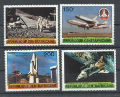 CENTROAFRICANA   YVERT  446/49   MNH  ** - Afrika