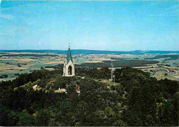 70 - Vesoul - La Colline Et La Chapelle Notre Dame De La Motte - Flamme Postale - Vue Aérienne - CPM - Voir Scans Recto- - Vesoul