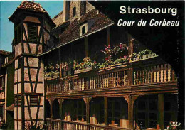 67 - Strasbourg - Ancienne Hostellerie Du Corbeau - CPM - Voir Scans Recto-Verso - Straatsburg