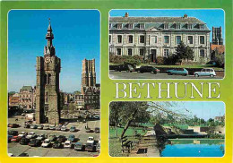 62 - Béthune - Multivues - Automobiles - CPM - Voir Scans Recto-Verso - Bethune