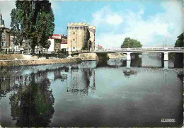 55 - Verdun - Le Pont Et La Porte Chaussée - Flamme Postale - CPM - Voir Scans Recto-Verso - Verdun