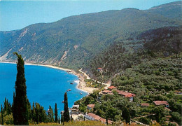 Grèce - Lefkada - Aghios Nikitas - Une Vue Pittoresque - Carte Neuve - CPM - Voir Scans Recto-Verso - Griekenland