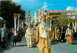 Grèce - Corfou - La Procession Des Reliques De Saint Spyridon - Religion - Cérémonie Religieuse - Carte Neuve - CPM - Vo - Grecia