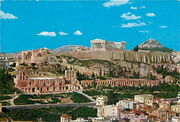 Grèce - Athènes - Athína - L'Acropole - Carte Neuve - CPM - Voir Scans Recto-Verso - Griechenland