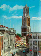 Pays Bas - Utrecht - L'Hotel De Ville Et La Cathédrale - CPM - Voir Scans Recto-Verso - Utrecht