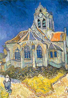 Art - Peinture - Vincent Van Gogh - Eglise D'Auvers Sur Oise - CPM - Voir Scans Recto-Verso - Pintura & Cuadros