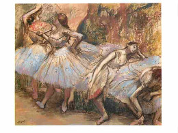 Art - Peinture - Edgar Degas - Danseuses - Carte Neuve - CPM - Voir Scans Recto-Verso - Schilderijen