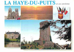 50 - La Haye Du Puits - Et Ses Environs - Multivues - CPM - Voir Scans Recto-Verso - Sonstige & Ohne Zuordnung