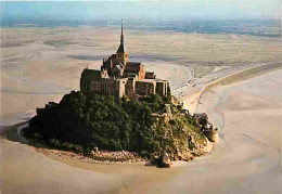 50 - Le Mont Saint Michel - Vue Générale Aérienne - CPM - Voir Scans Recto-Verso - Le Mont Saint Michel