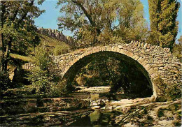 48 - Les Gorges Du Tarn - Aux Environs De Meyrueis L'Ancien Pont à Péage De Sixliards - CPM - Voir Scans Recto-Verso - Gorges Du Tarn