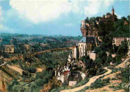 46 - Rocamadour - Vue Générale - CPM - Voir Scans Recto-Verso - Rocamadour