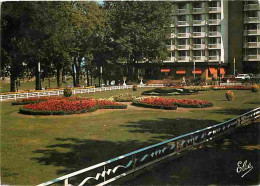 40 - Dax - Les Jardins Fleuris Devant L'Hotel Miradour - CPM - Voir Scans Recto-Verso - Dax