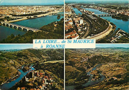 42 - Loire - La Loire De Saint Maurice à Roanne - Multivues - Carte Neuve - CPM - Voir Scans Recto-Verso - Sonstige & Ohne Zuordnung