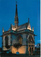 37 - Amboise - Le Château - La Chapelle Saint-Hubert - Vue De Nuit - Carte Neuve - CPM - Voir Scans Recto-Verso - Amboise