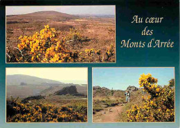 29 - Les Monts D'Arrée - Multivues - Le Mont Saint Michel De Brasparts Et Le Roc Tréducton - Voir Scans Recto Verso  - Sonstige & Ohne Zuordnung