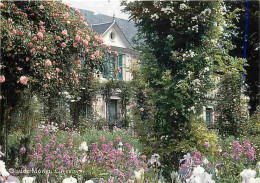 27 - Giverny - La Maison Et Le Jardin De Claude Monet - Le Clos Normand - Fleurs - CPM - Voir Scans Recto-Verso - Sonstige & Ohne Zuordnung