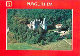 24 - Villars - Le Château De Puyguilhem - Vue Aérienne - CPM - Voir Scans Recto-Verso - Autres & Non Classés