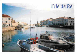 17 - Ile De Ré - Bateaux - Automobiles - CPM - Voir Scans Recto-Verso - Ile De Ré