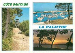 17 - La Palmyre - Multivues - Scènes De Plage - CPM - Voir Scans Recto-Verso - Les Mathes