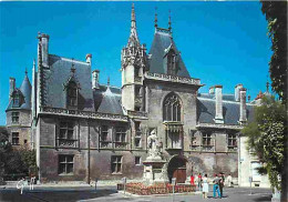 18 - Bourges - Le Palais Jacques Coeur - La Statue De Jacques Coeur - Carte Neuve - CPM - Voir Scans Recto-Verso - Bourges