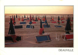 14 - Deauville - La Plage - Oblitération Ronde De Colombelles ( 14 ) De 1994 - CPM - Voir Scans Recto-Verso - Deauville