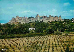 11 - Carcassonne - La Cité Médiévale - Vue Générale - CPM - Voir Scans Recto-Verso - Carcassonne