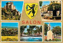 13 - Salon De Provence - Multivues - Bateaux - Automobiles - CPM - Voir Scans Recto-Verso - Salon De Provence
