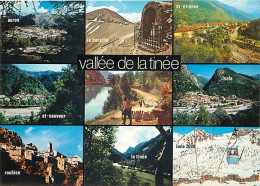 06 - Alpes Maritimes - La Vallée De La Tinée - Multivues - CPM - Carte Neuve - Voir Scans Recto-Verso - Sonstige & Ohne Zuordnung