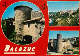 07 - Balazuc - Multivues - Flamme Postale De Ruoms - CPM - Voir Scans Recto-Verso - Autres & Non Classés