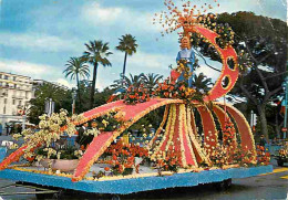 06 - Nice - Carnaval De Nice - Bataille De Fleurs - CPM - Voir Scans Recto-Verso - Carnaval