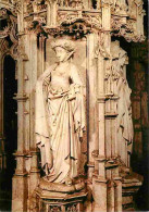 01 - Bourg En Bresse - Eglise De Brou - Statuette Du Tombeau De Philibert Le Beau - Art Religieux - Carte Neuve - CPM -  - Brou - Kirche