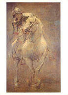 Animaux - Chevaux - Art Peinture - Sir Anthony Van Dyck - A Soldier On Horseback - Carte Neuve - CPM - Voir Scans Recto- - Chevaux