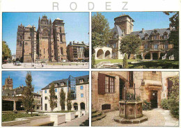 12 - Rodez - Multivues - CPM - Voir Scans Recto-Verso - Rodez