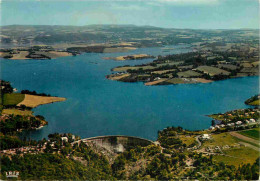 12 - Salles Curan - Lac De Pareloup - Vue Aérienne - CPM - Voir Scans Recto-Verso - Andere & Zonder Classificatie