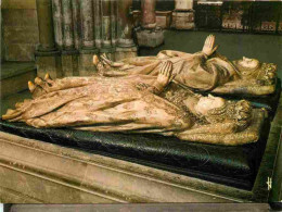 93 - Saint Denis - Intérieur De La Basilique - Statues Gisantes D Henri II Et De Catherine De Médicis En Marbre - CPM -  - Saint Denis