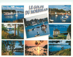 56 - Golfe Du Morbihan - Multivues - CPM - Voir Scans Recto-Verso - Otros & Sin Clasificación