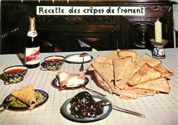 Recettes De Cuisine - Gastronomie - CPM - Voir Scans Recto-Verso - Recettes (cuisine)