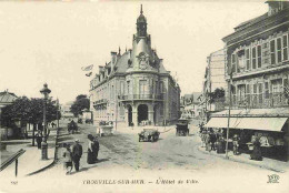 14 - Trouville - L'Hotel De Ville - Animée - Automobiles - CPA - Voir Scans Recto-Verso - Trouville